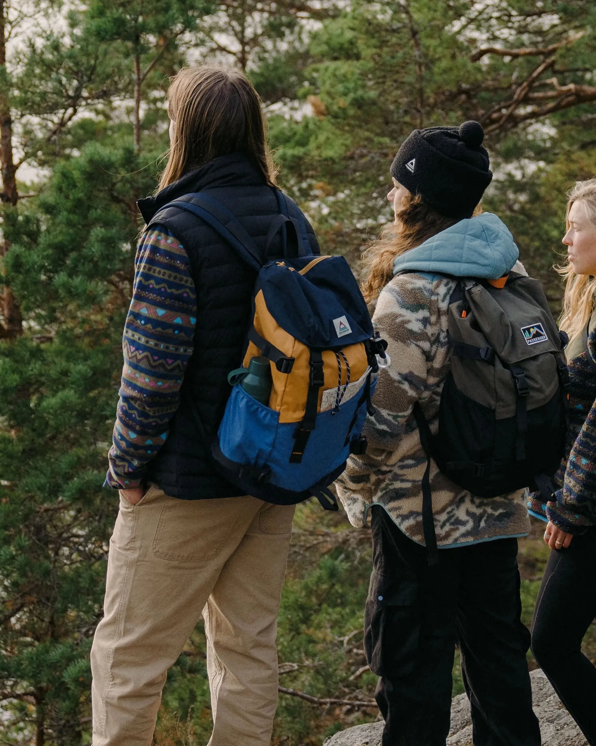 Boondocker Recycled 26L Backpack - Honey/Dark Denim/Rich Navy