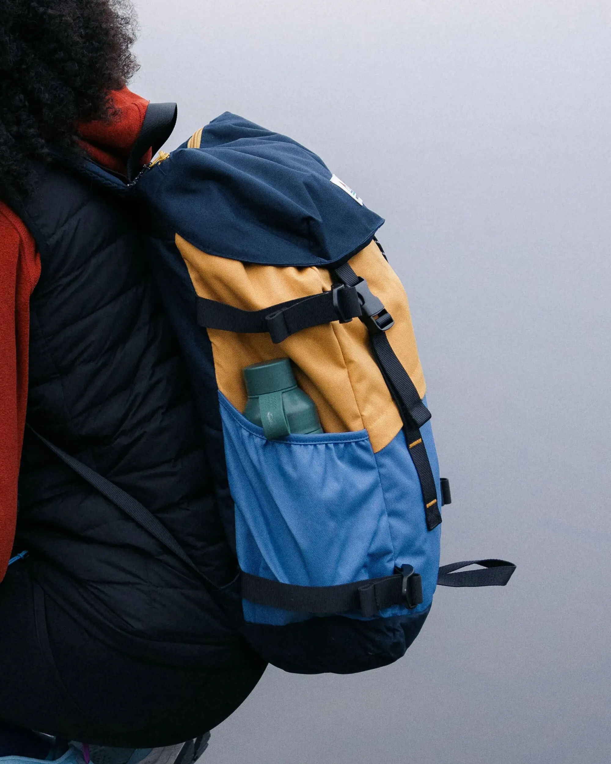 Boondocker Recycled 26L Backpack - Honey/Dark Denim/Rich Navy