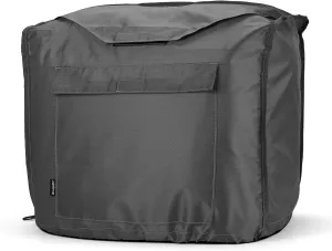 BougeRV Generator Storage Cover for Honda Generator EU2200i EU2200IC EU2000i EU2000i Camo EU2000i Companion Honda Power Equipment 420D Polyester Fabric Outdoor