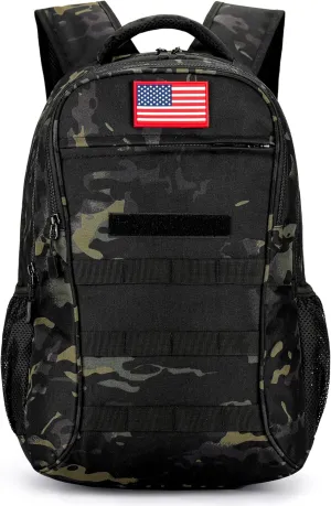 Boys Backpack for School,Military Teen Boys Backpack with USB Charging Pot,Camo Backpack Men 40L