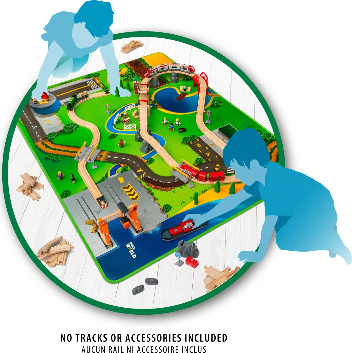 Brio Train Play Mat