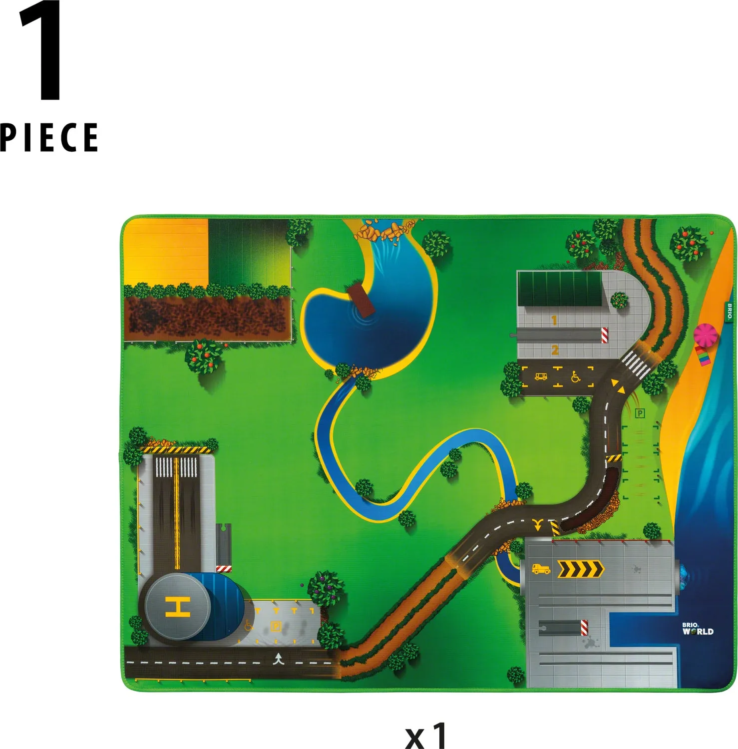 Brio Train Play Mat
