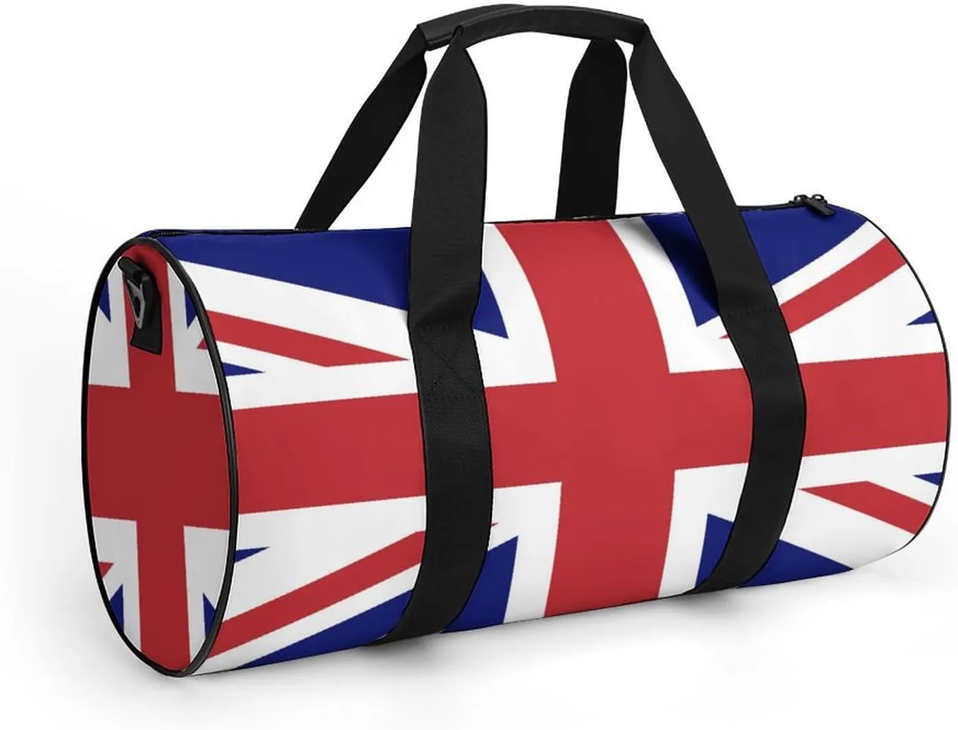 British Flag Travel Duffel Bag with Wet Pocket for Men Women Gym Weekender Tote