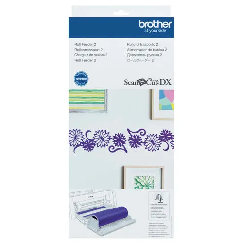 Brother ScanNCut DX Roll Feeder 2