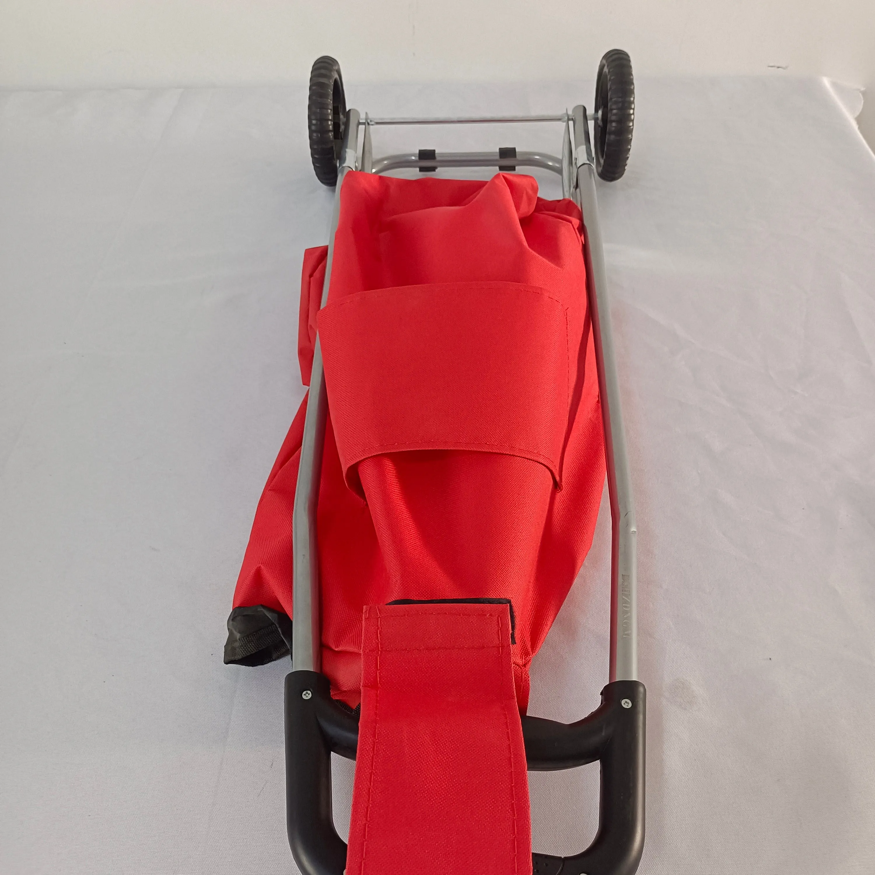 BSHZDNGM Shopping carts Trolley foldable shopping cart for groceries with wheels and removable bag