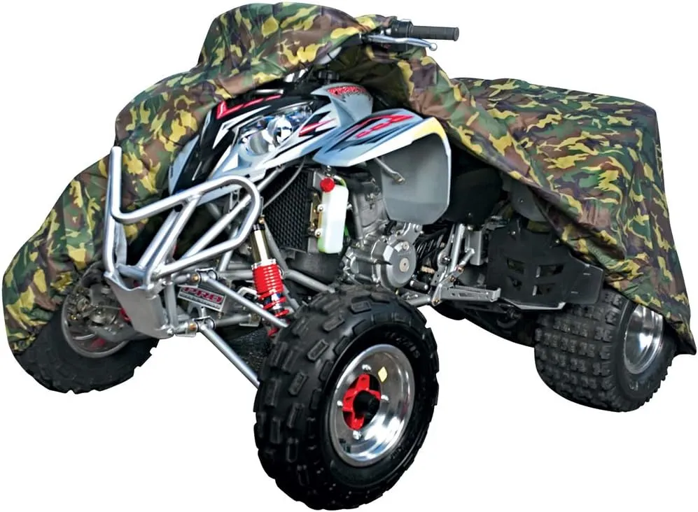 Budge ATV Storage Cover, Waterproof Outdoor Protection, Fits ATVs up to 6'3" Long