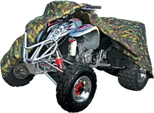 Budge ATV Storage Cover, Waterproof Outdoor Protection, Fits ATVs up to 6'3" Long
