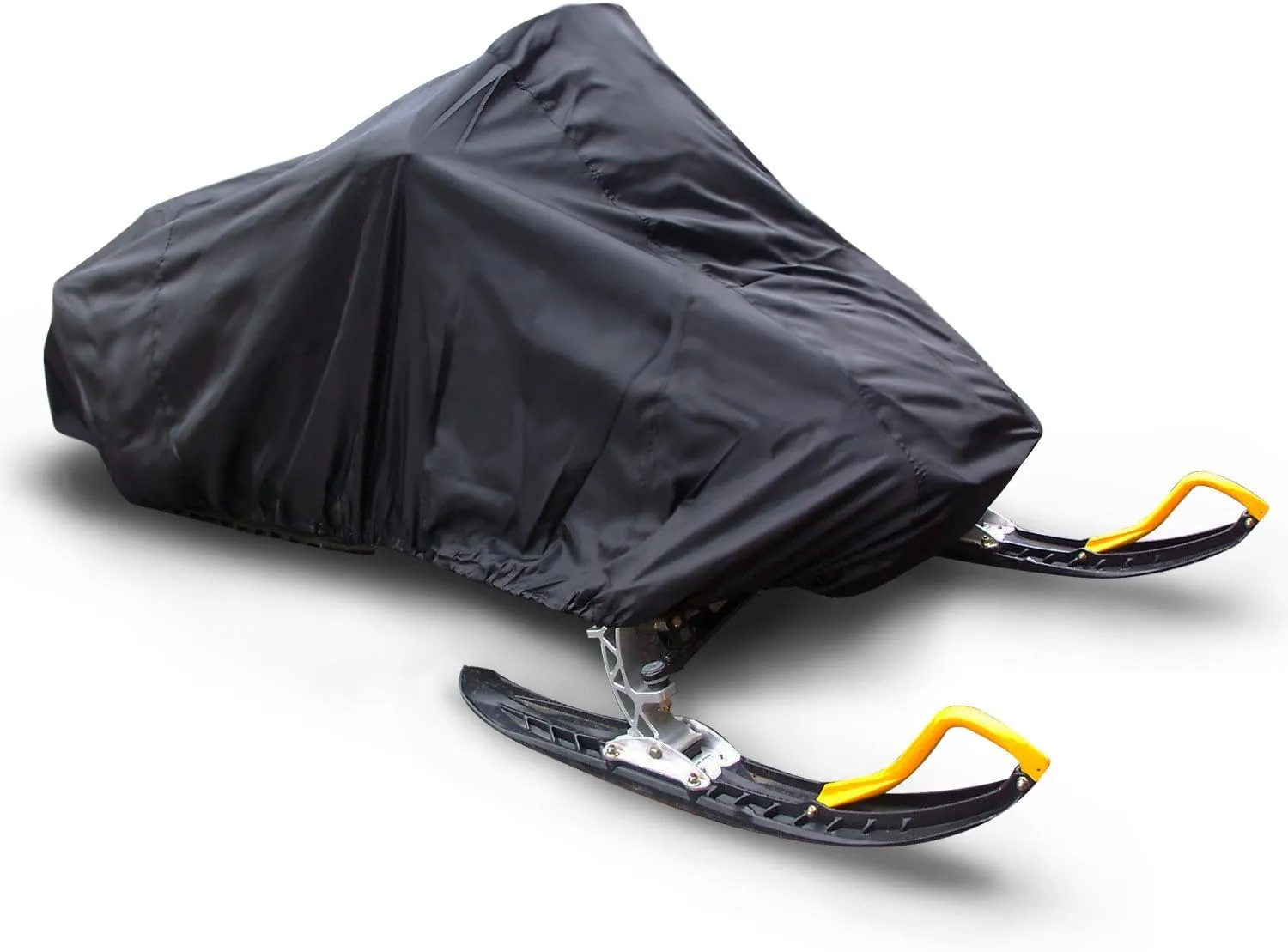 Budge SM-3 Sportsman Snowmobile Cover, Waterproof, Black, Large: Fits snowmobiles 130" L x 51" W x 48" H