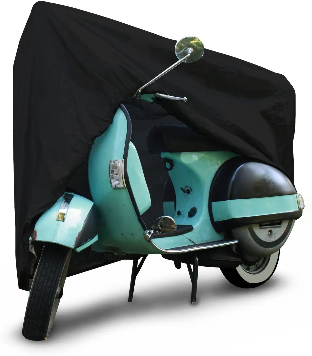 Budge Standard Scooter Cover, Waterproof, Durable, Universal Fit, Small (SC-4) , Black