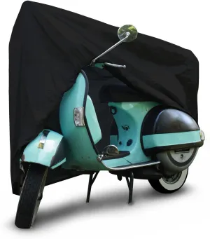 Budge Standard Scooter Cover, Waterproof, Durable, Universal Fit, Small (SC-4) , Black
