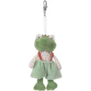 Bukowski - Bag Charm, Green Frog Prince