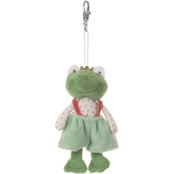 Bukowski - Bag Charm, Green Frog Prince