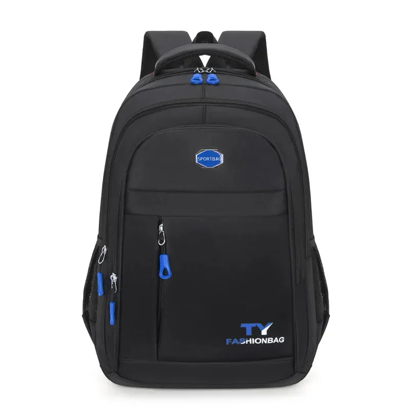 Business commuting men's computer backpack, large capacity multifunctional waterproof travel backpack-ll ﻿
