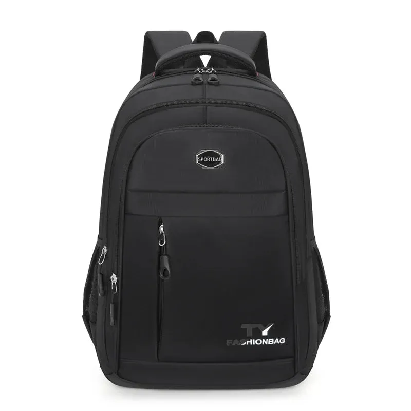 Business commuting men's computer backpack, large capacity multifunctional waterproof travel backpack-ll ﻿