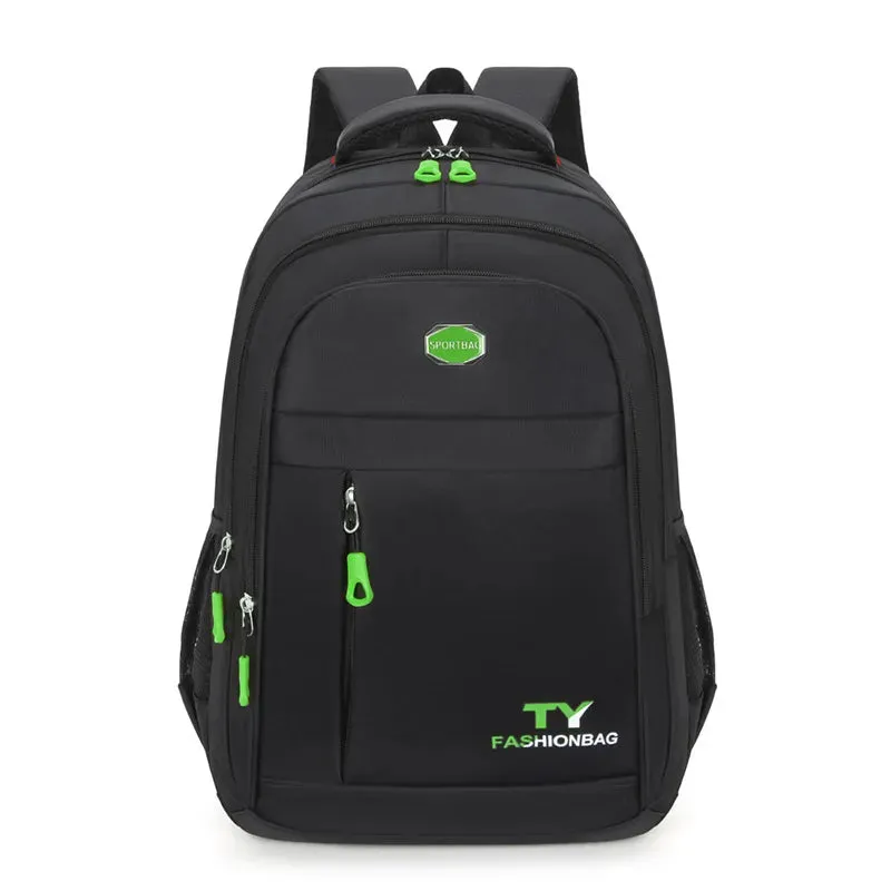 Business commuting men's computer backpack, large capacity multifunctional waterproof travel backpack-ll ﻿