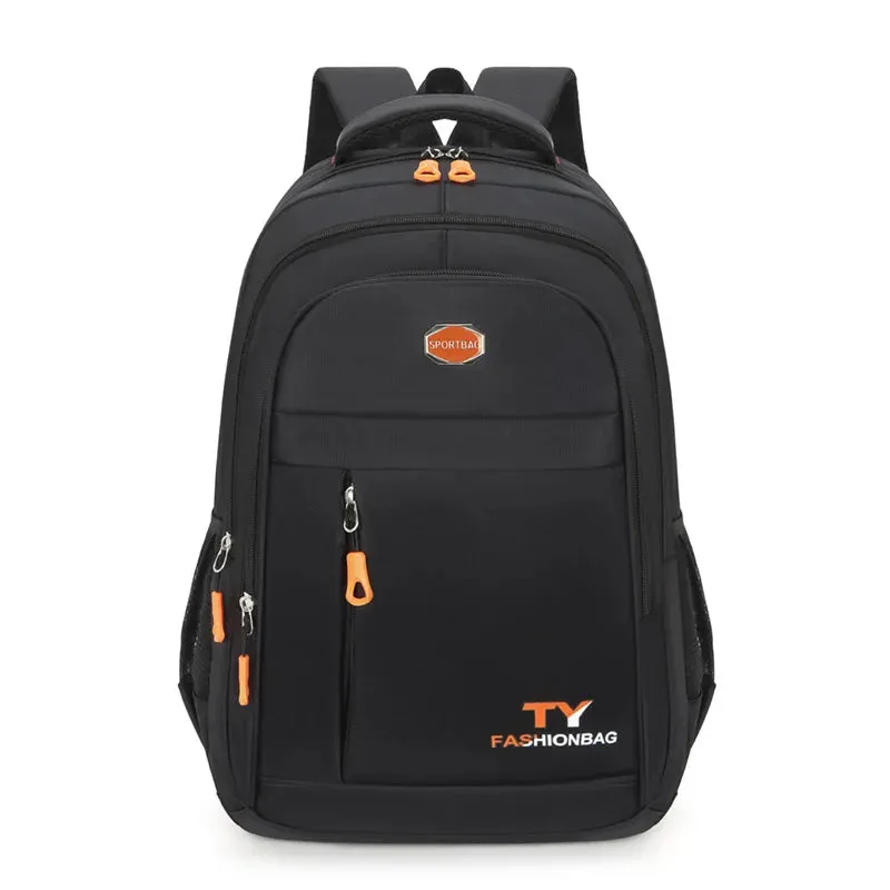 Business commuting men's computer backpack, large capacity multifunctional waterproof travel backpack-ll ﻿