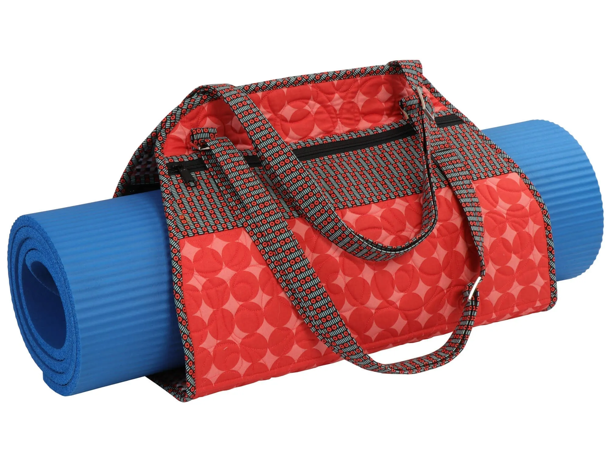 ByAnnie Roll With It Wrap Style Carrier Pattern - 2 Size Variations Per Pattern (14 Colors of 18"x54" Mesh Packs Sold Separately)