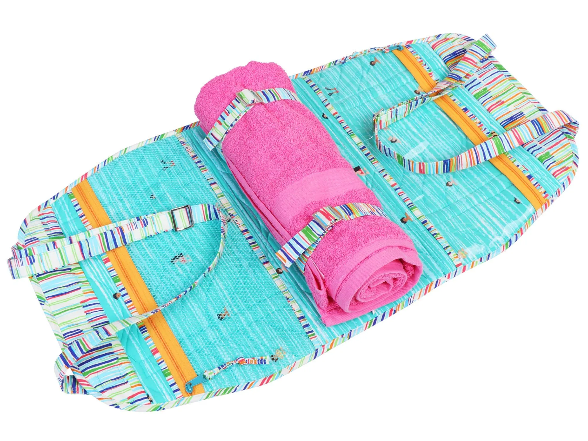 ByAnnie Roll With It Wrap Style Carrier Pattern - 2 Size Variations Per Pattern (14 Colors of 18"x54" Mesh Packs Sold Separately)