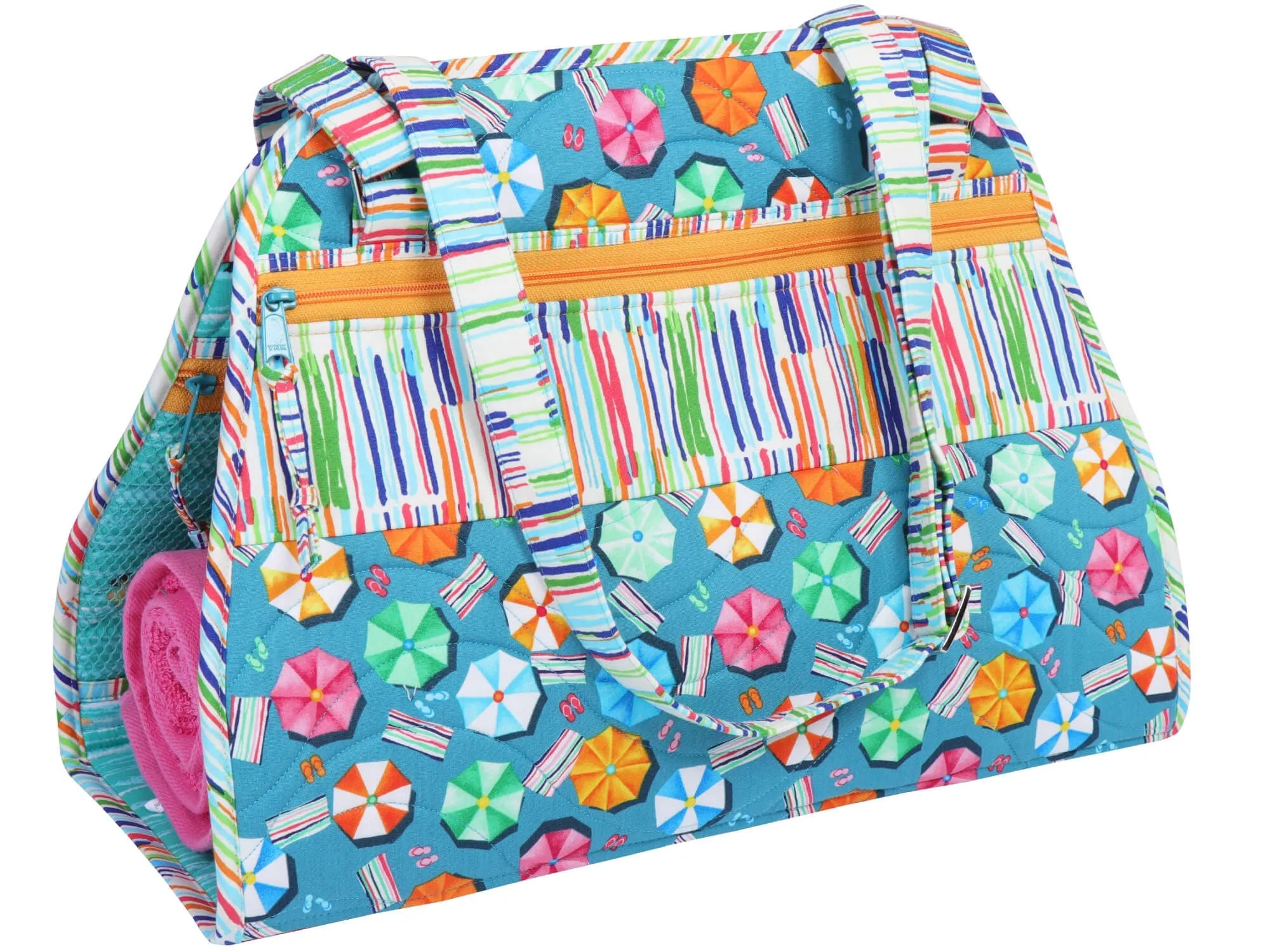 ByAnnie Roll With It Wrap Style Carrier Pattern - 2 Size Variations Per Pattern (14 Colors of 18"x54" Mesh Packs Sold Separately)