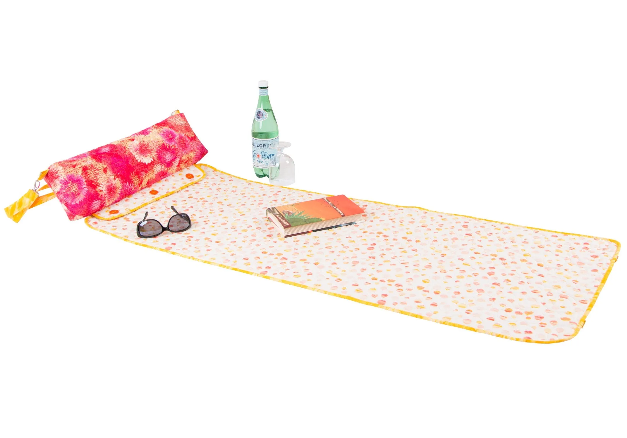 ByAnnie Siesta Fiesta Lounge Chair Mat Pattern - 2 Size Variations Per Pattern (14 Colors of 18"x54" Mesh Packs Sold Separately)