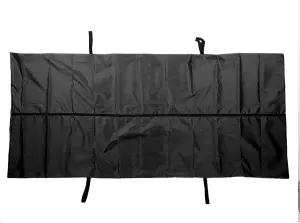 Cadaver Body Bag, Emergency Body Bag Stretcher with 4 Side Handles and Center Zipper, Leakage Proof Waterproof Corpse Bag for Funeral, Outdoor Hunting, Corpse Transportation (210 * 75CM)
