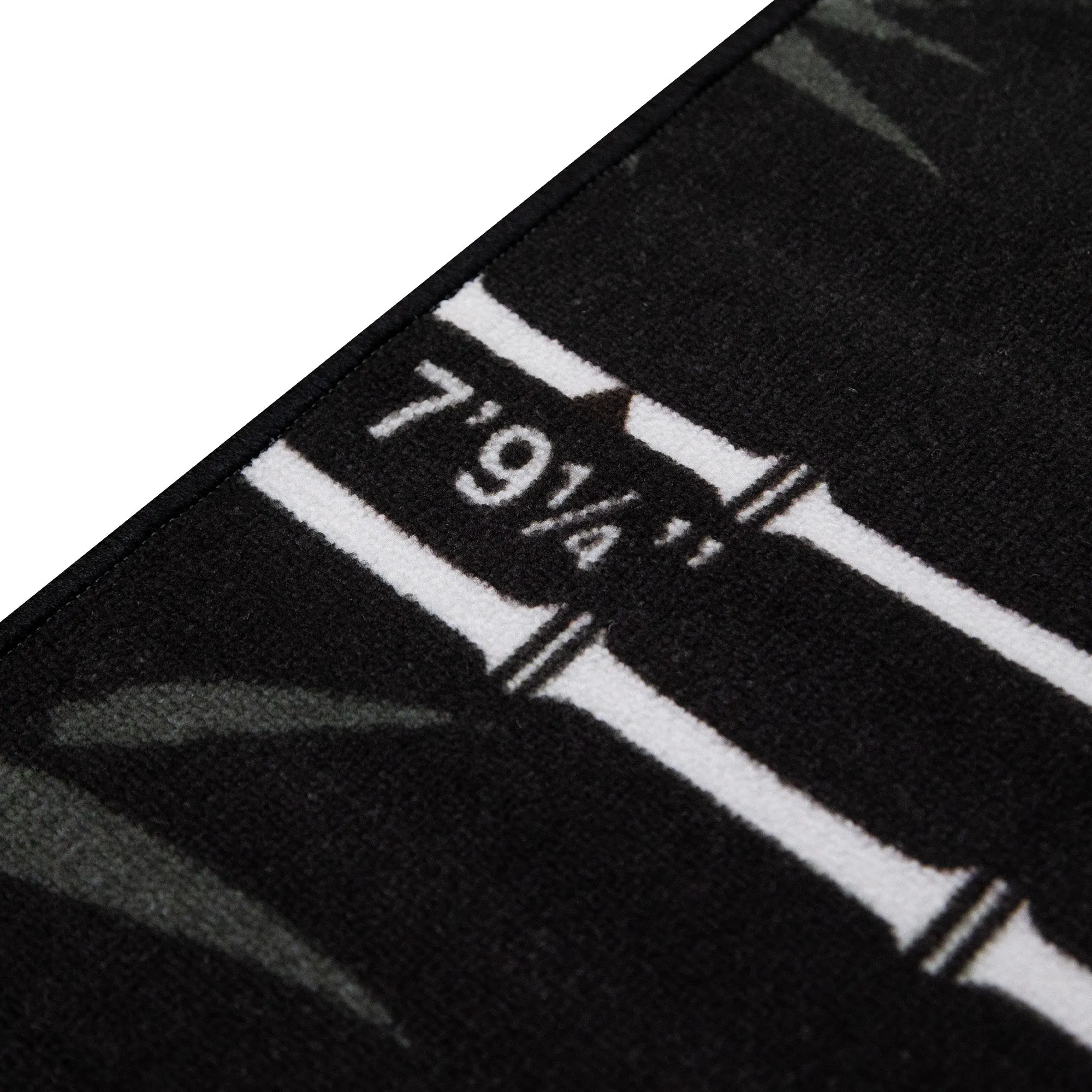 Caliburn Bamboo Dart Mat - Carpet Mat - Bamboo Shadow Design