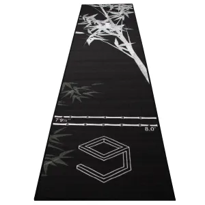 Caliburn Bamboo Dart Mat - Carpet Mat - Bamboo Shadow Design