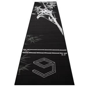 Caliburn Bamboo Dart Mat - Carpet Mat - Bamboo Shadow Design