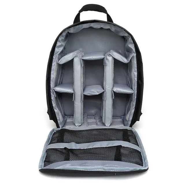 Camera SLR SLR Efficient delivery Digital Backpack Lens Bag Camera Waterproof Delivery guarantee Nikon Backpack Canon Outdoor Camera Shockproof Bag Multi-function for