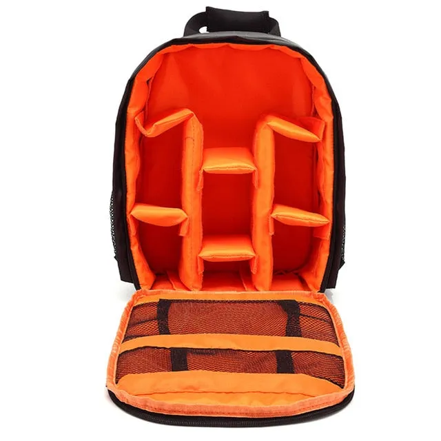 Camera SLR SLR Efficient delivery Digital Backpack Lens Bag Camera Waterproof Delivery guarantee Nikon Backpack Canon Outdoor Camera Shockproof Bag Multi-function for