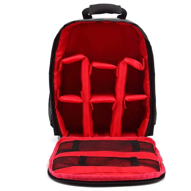 Camera SLR SLR Efficient delivery Digital Backpack Lens Bag Camera Waterproof Delivery guarantee Nikon Backpack Canon Outdoor Camera Shockproof Bag Multi-function for