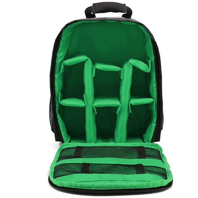 Camera SLR SLR Efficient delivery Digital Backpack Lens Bag Camera Waterproof Delivery guarantee Nikon Backpack Canon Outdoor Camera Shockproof Bag Multi-function for