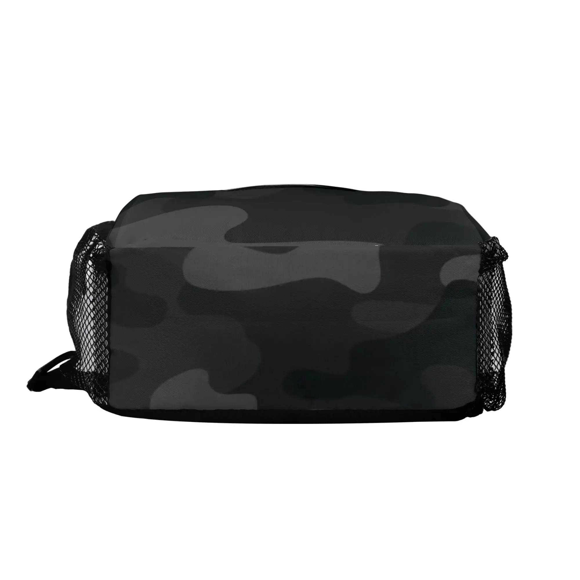 Camo Bag | Black Camouflage | Chest Crossbody Style