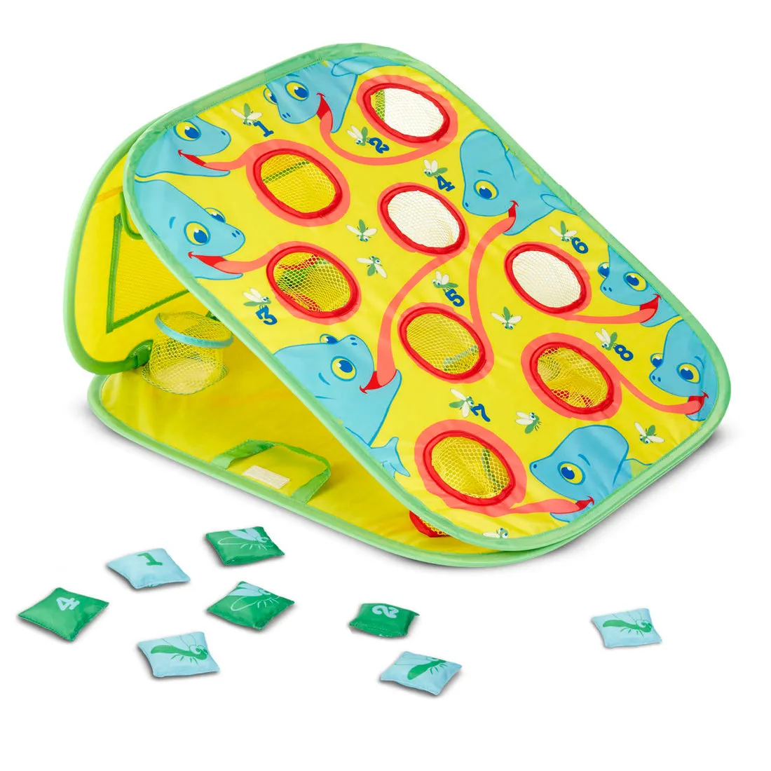 Camo Chameleon Bean Bag Toss