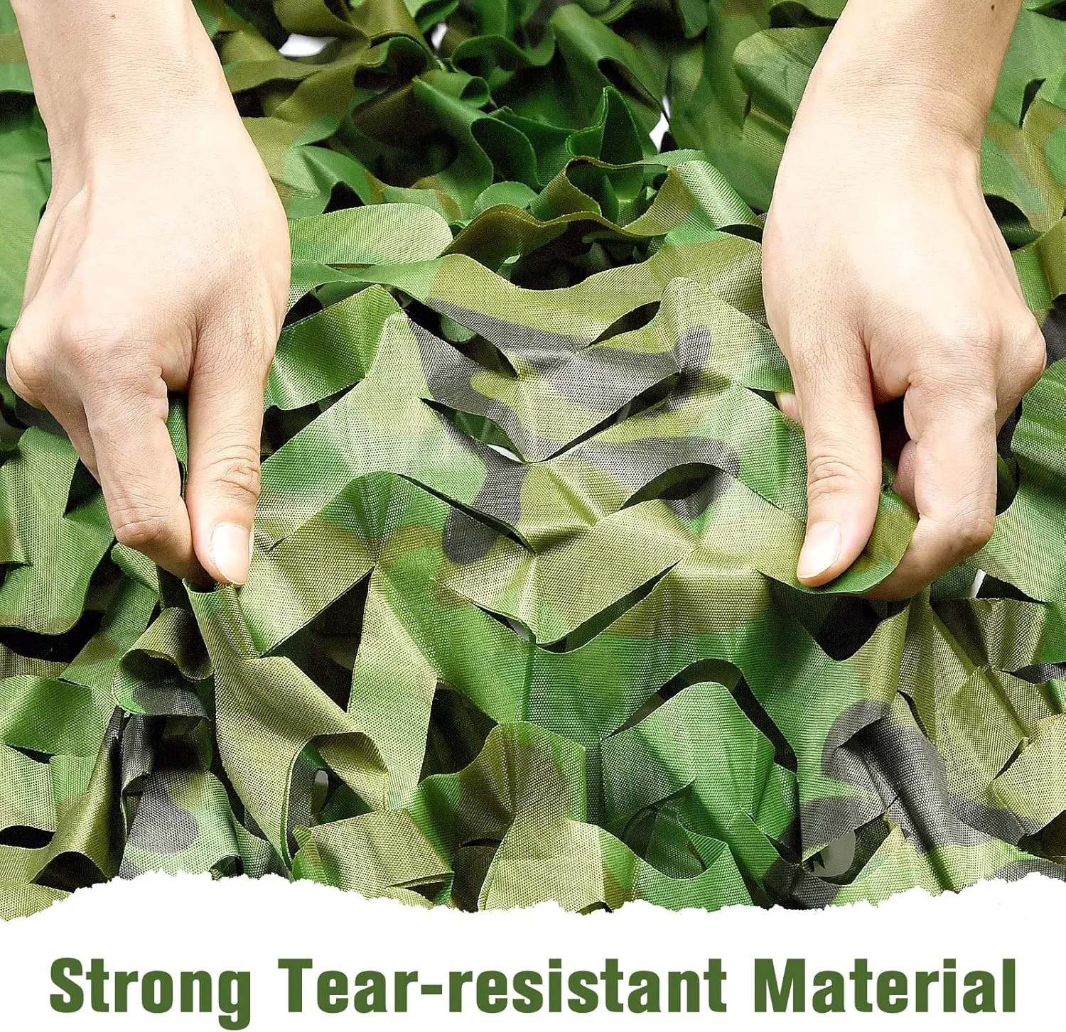 Camo Netting Camouflage Netting, Bulk Roll Mesh Nets Camouflage Nets Military Surplus for for Hunting Blind Sunshade Car Cover Party Decorations