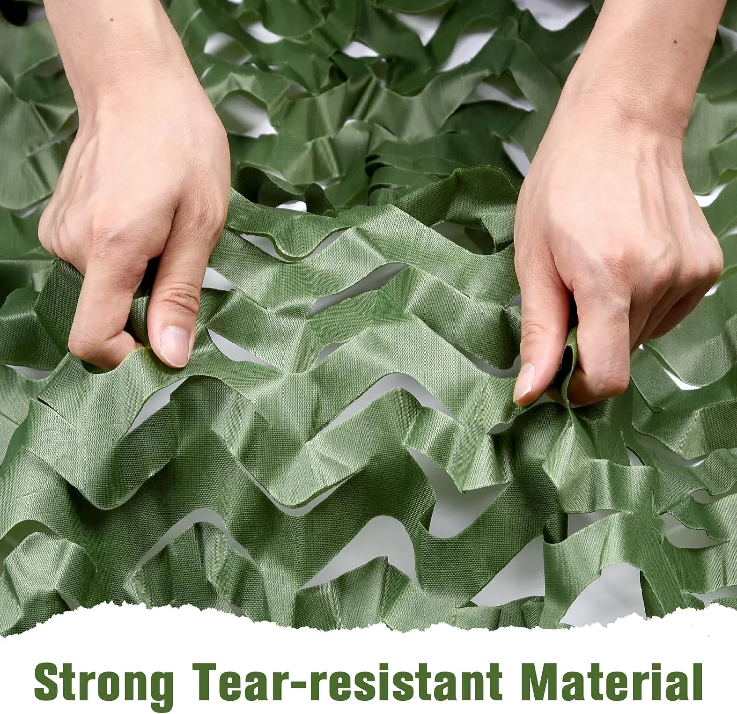 Camo Netting Camouflage Netting, Bulk Roll Mesh Netting Camouflage Nets Military Surplus for Hunting Blind Sunshade Car Cover Camping Shooting Fence Canopy Party Decorations