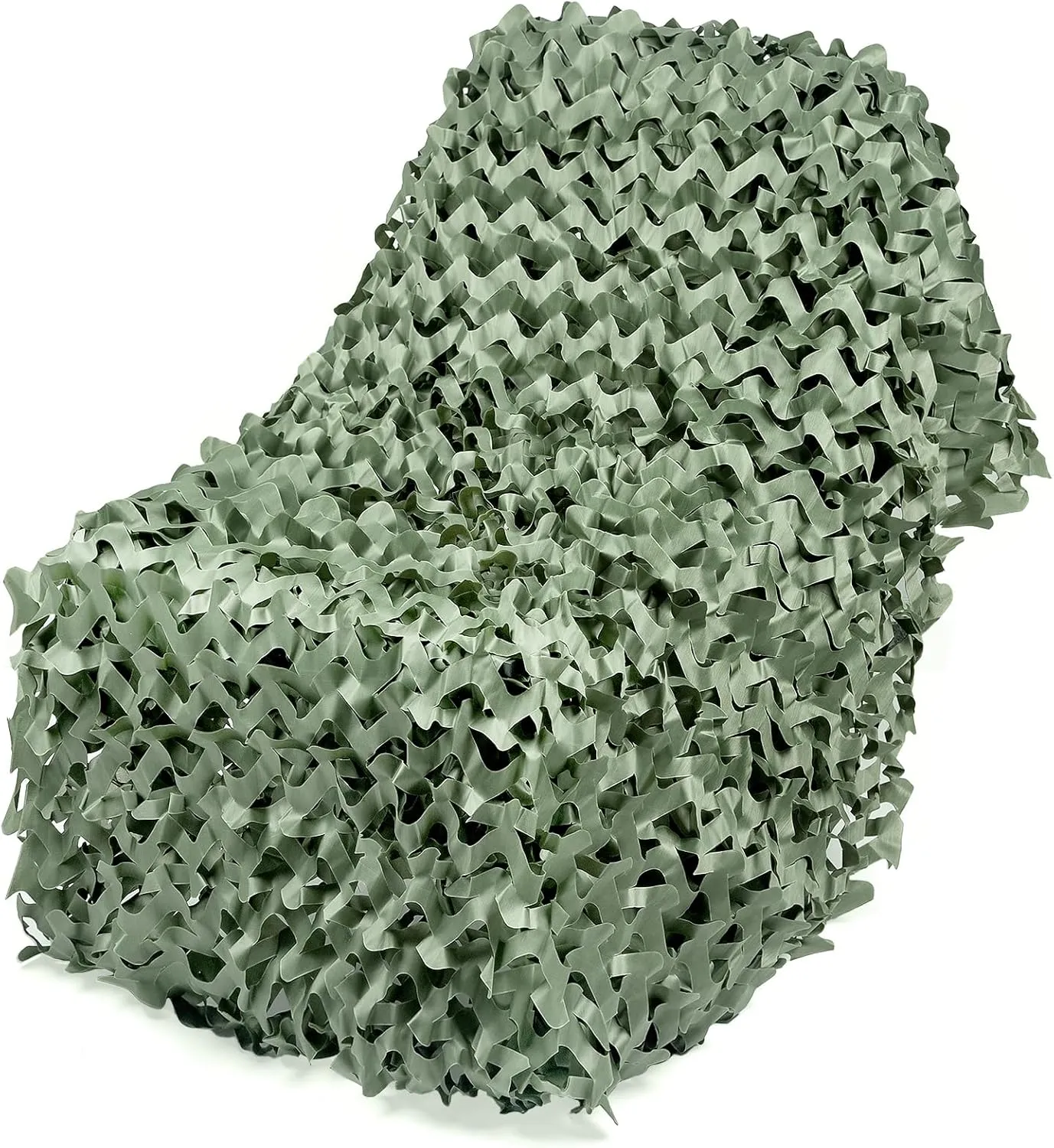 Camo Netting Camouflage Netting, Bulk Roll Mesh Netting Camouflage Nets Military Surplus for Hunting Blind Sunshade Car Cover Camping Shooting Fence Canopy Party Decorations