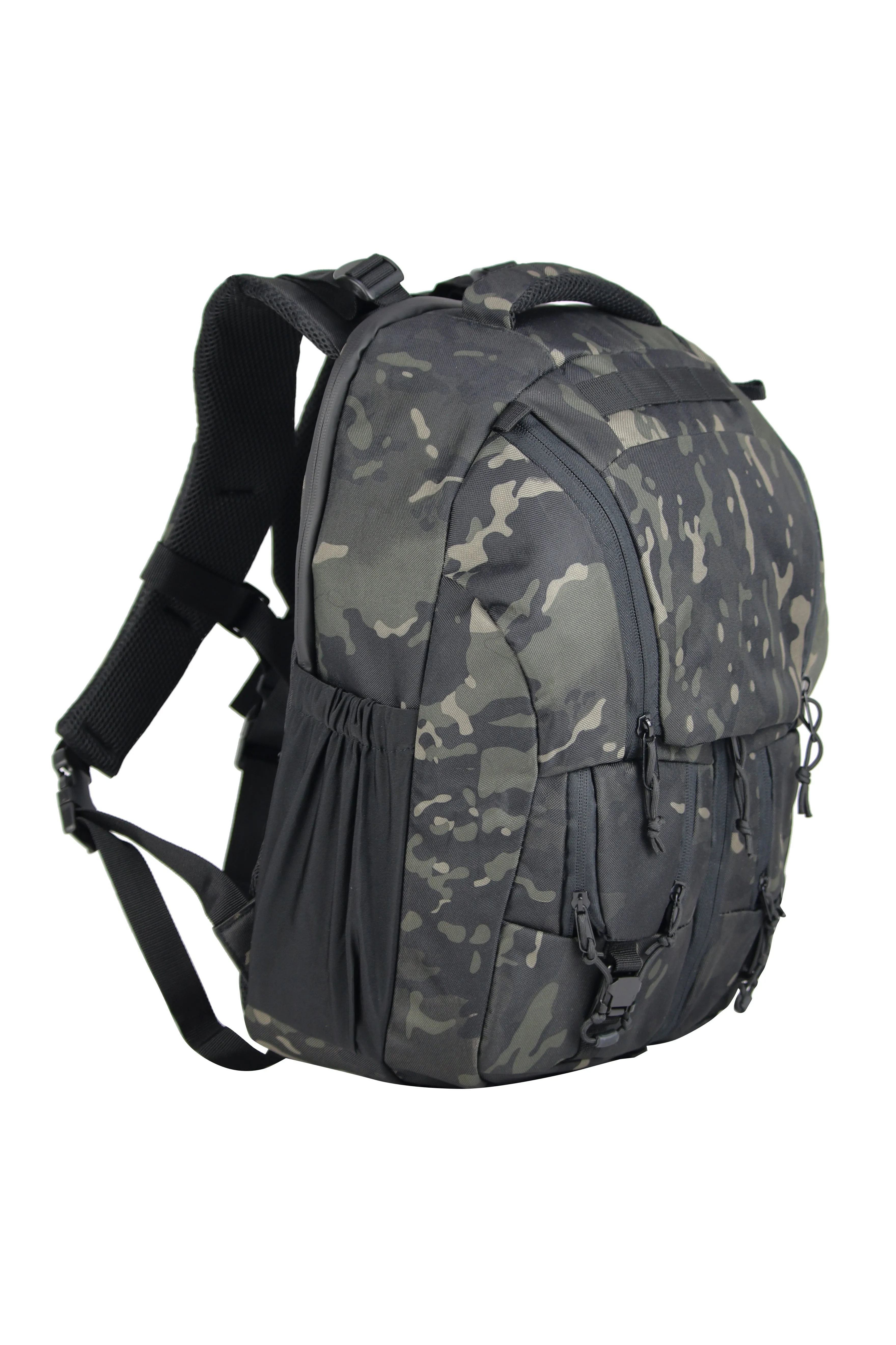 Camo Shoulder Backpack