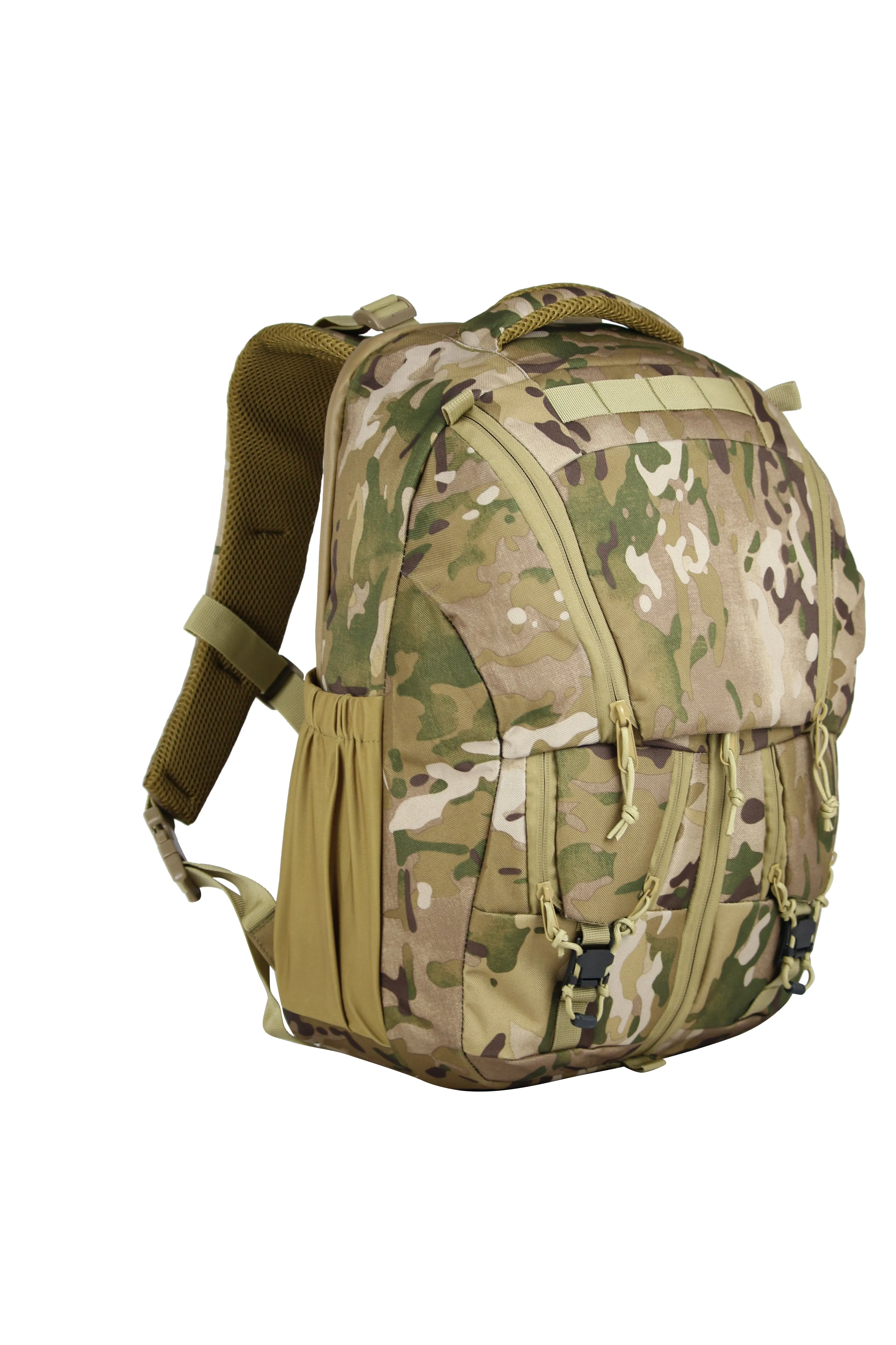 Camo Shoulder Backpack