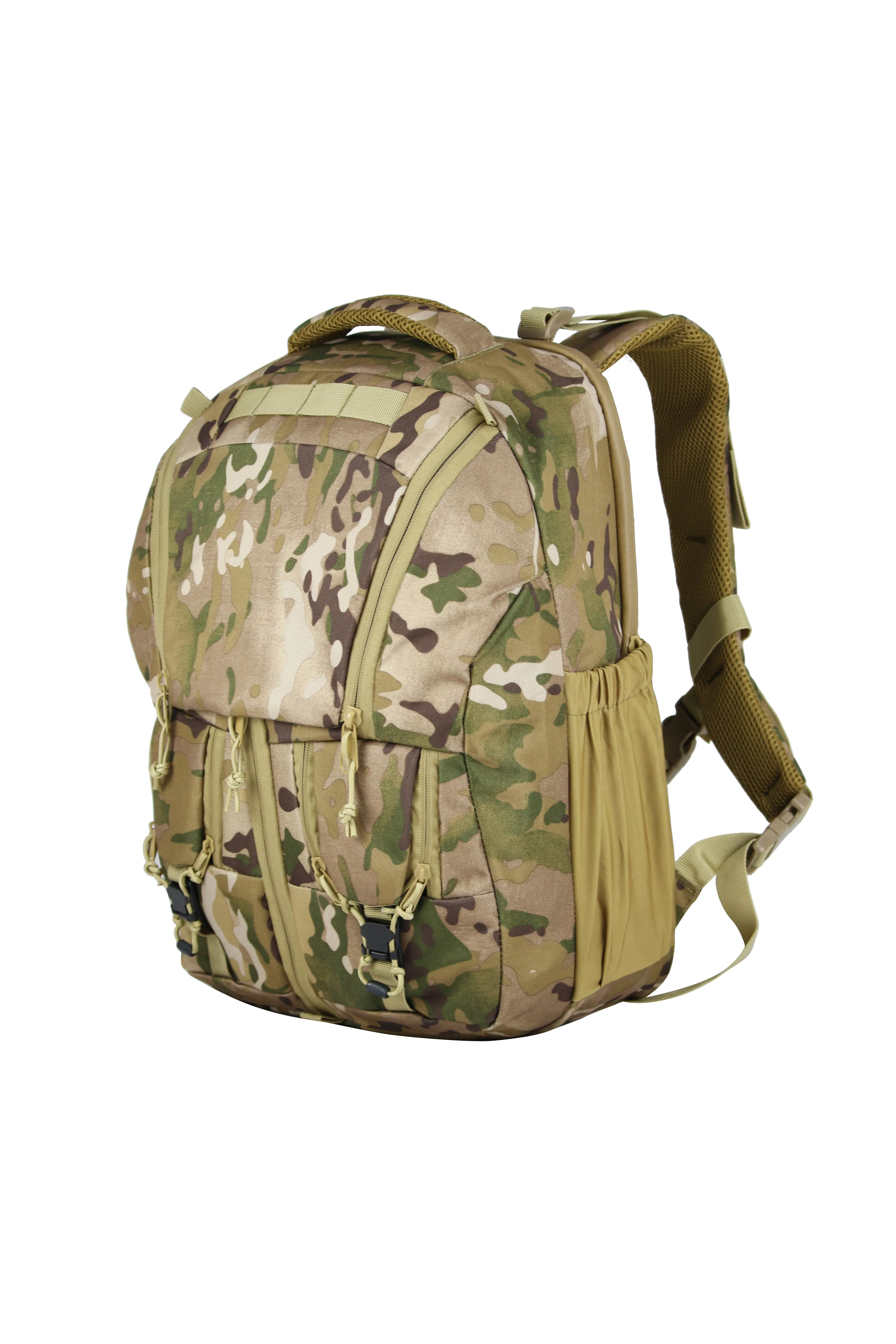 Camo Shoulder Backpack