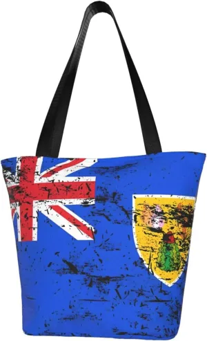 Camouflage Gray Camo American Flag Women's Tote Bag Lightweight Shoulder Bag Shopping Handbag Large Capacity Handbag