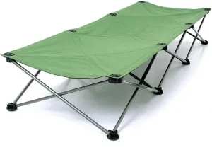 Camp Bed Camp Bed Camp Beds Folding Camping Bed Office Lunch Break Folding Bed Outdoor Portable Folding Bed Bed Sheet Person Folding Bed (Color : Green, Size : 185 * 66 * 32cm)