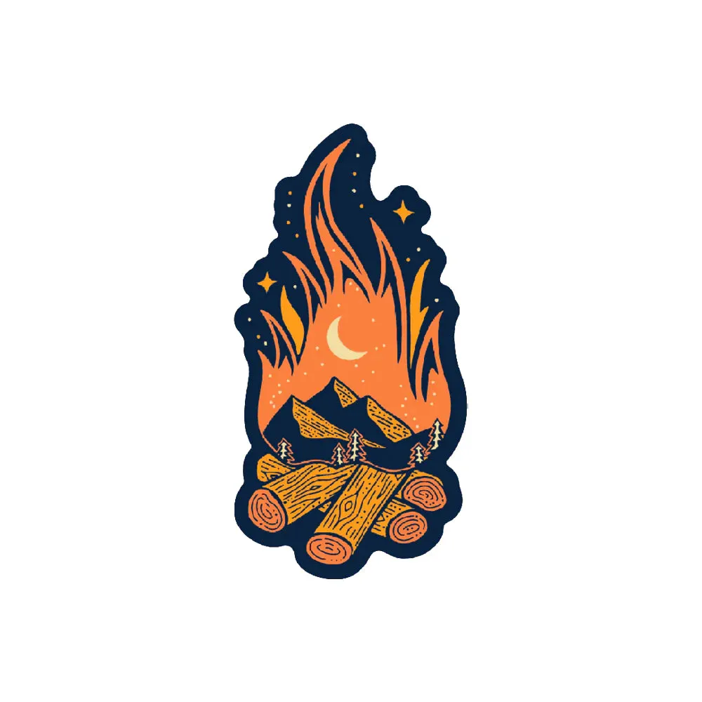CAMPFIRE by Ketsol - 2.5 x 3"