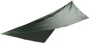 Camping Canopy, Quadrangle Multifunctional Coldproof Waterproof Outdoor Hammock Tent for Outdoor for Beach (Green)