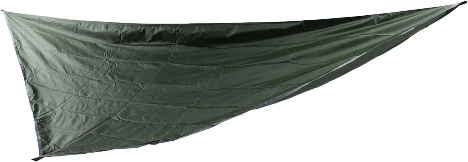 Camping Canopy, Quadrangle Multifunctional Coldproof Waterproof Outdoor Hammock Tent for Outdoor for Beach (Green)