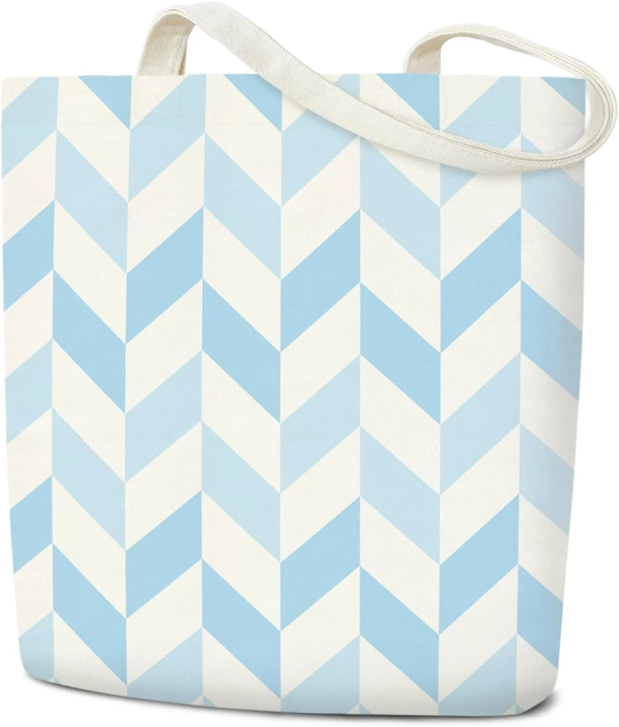 Canvas Tote Bag For Women, Aesthetic Shopping Bag Foldable Bag Reusable Tote Bag, Gifts for Friends