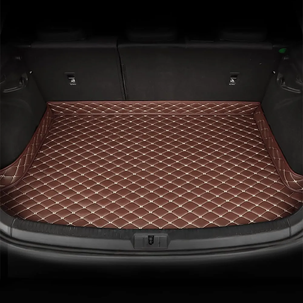 Car Boot Liner Protector for Mitsubishi Outlander 2004-2012, Anti Slip Rear Trunk Storage Liner Liner Interior Accessories,C