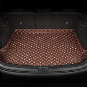 Car Boot Liner Protector for Mitsubishi Outlander 2004-2012, Anti Slip Rear Trunk Storage Liner Liner Interior Accessories,C