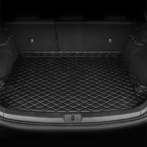 Car Trunk Mat for Jaguar F Type Coupe 2013-2021, Anti-Scratch Tail Trunk Cargo Storage Liner Boot Luggage Pad Styling Accessories,B