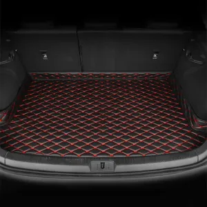 Car Trunk Mat for Jaguar F Type Coupe 2013-2021, Anti-Scratch Tail Trunk Cargo Storage Liner Boot Luggage Pad Styling Accessories,D